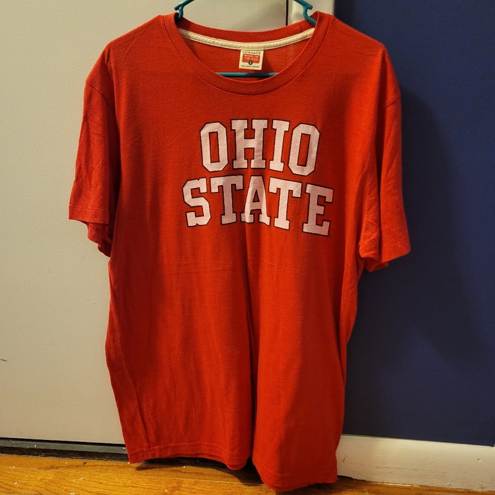 HOMAGE Block Ohio State Tee